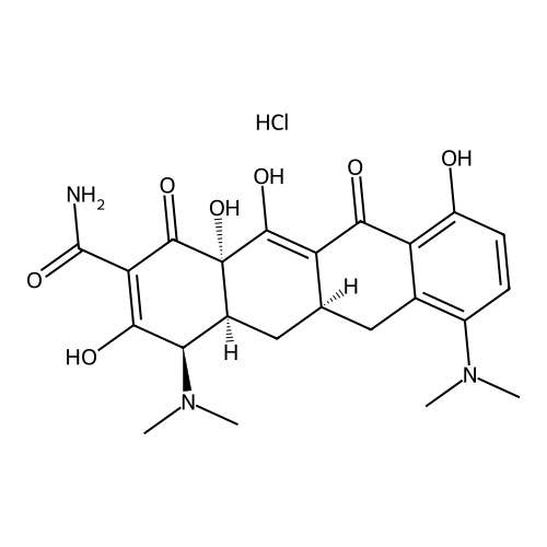 Minocycline EP Impurity A (HCl salt)