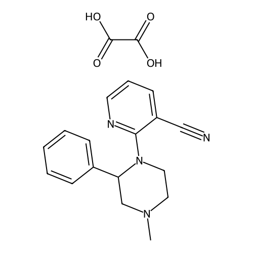 Mirtazapine Cyano Impurity (Oxalate salt)