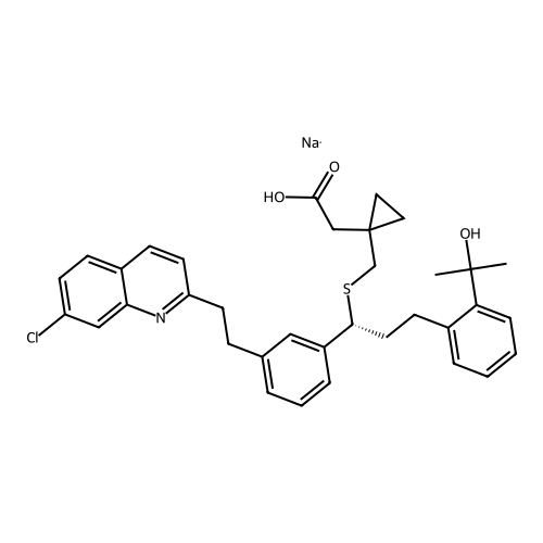 Montelukast Dihydro Impurity