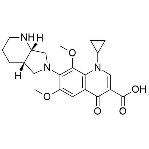 Moxifloxacin EP Impurity B