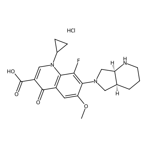 Moxifloxacin EP Impurity D