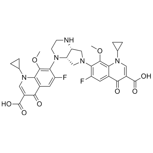 Moxifloxacin Decarboxy Analog