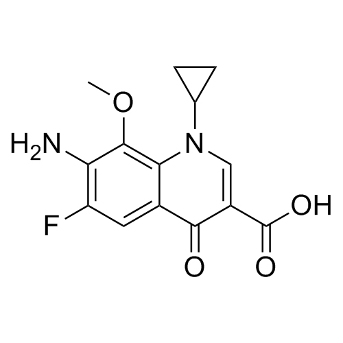 7-Amino Moxifloxacin Impurity