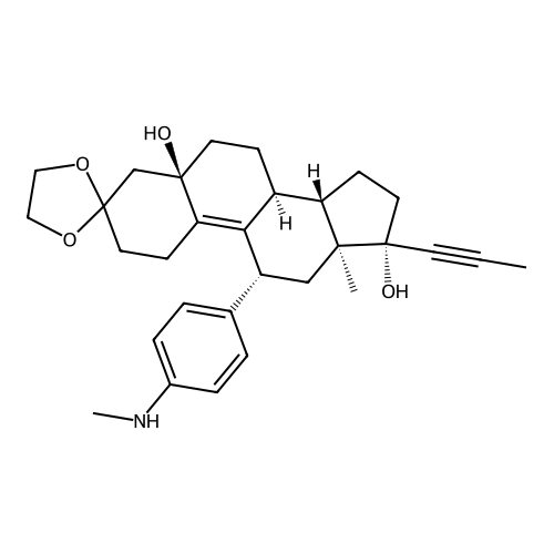 Ethylene-Ani-Pynyelone Of Mifepristone