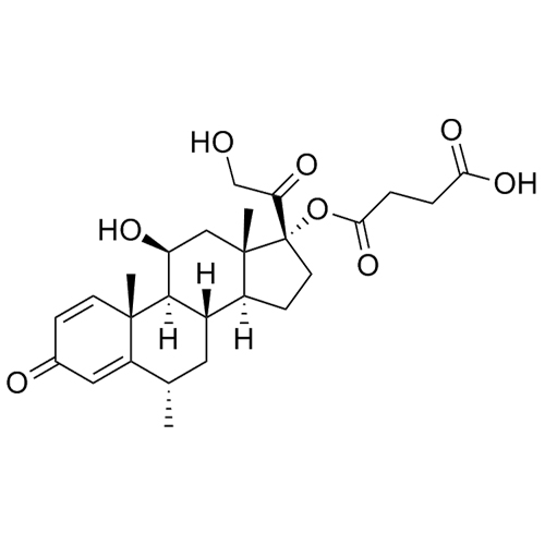 Methylprednisolone Hydrogen Succinate EP Impurity B