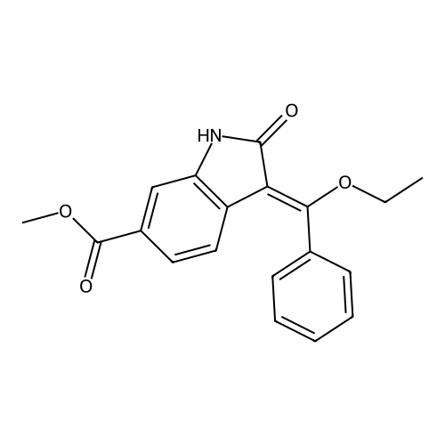 Nintedanib Ethoxy Enolindole