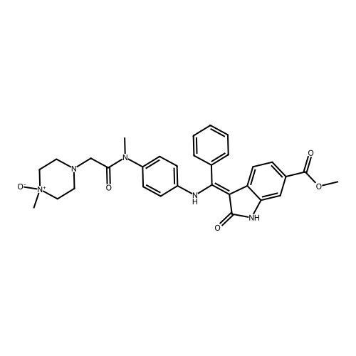 Nintedanib Piperazinyl-N4-oxide