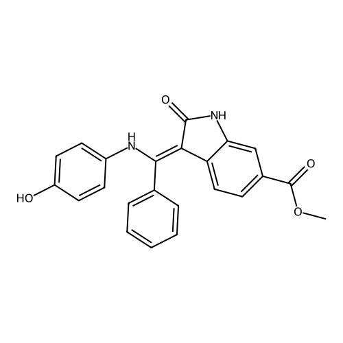 Nintedanib 4-Hydroxyphenyl Analog