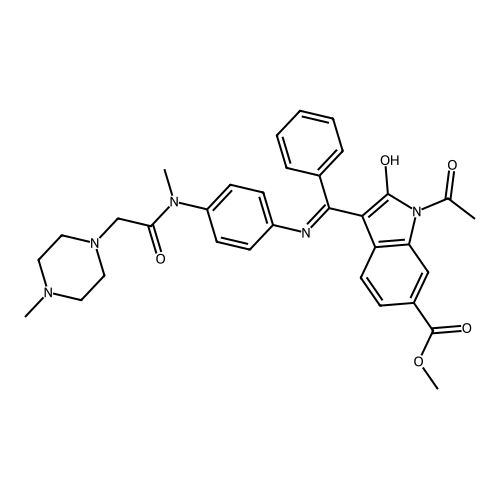 Nintedanib N-Acetyl Impurity