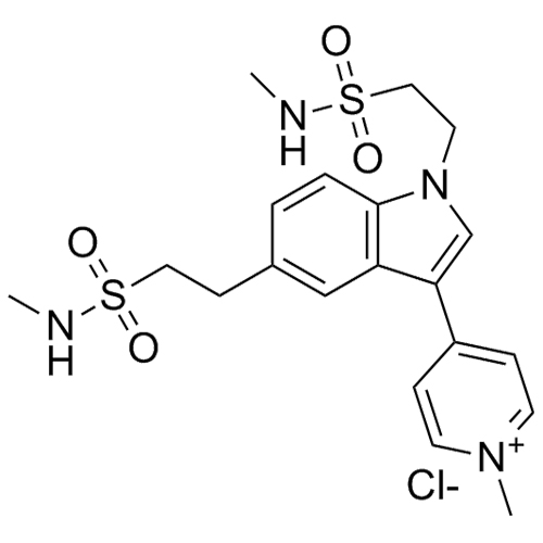 N-Sulfamoylethyl Naratriptan Pyridinium