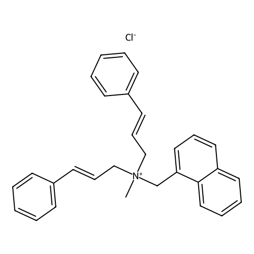 N-Cinnamyl Naftifine Chloride