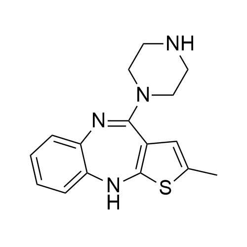 N-Desmethyl Olanzapine