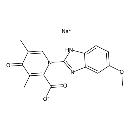 Omeprazole Pyridone Acid Sodium Salt
