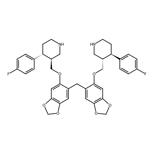 Paroxetine Hemihydrate EP Impurity F