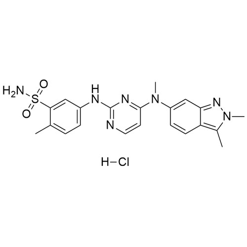 Pazopanib Hydrochloride