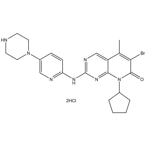 6-Desacetyl-6-Bromo Palbociclib HCl