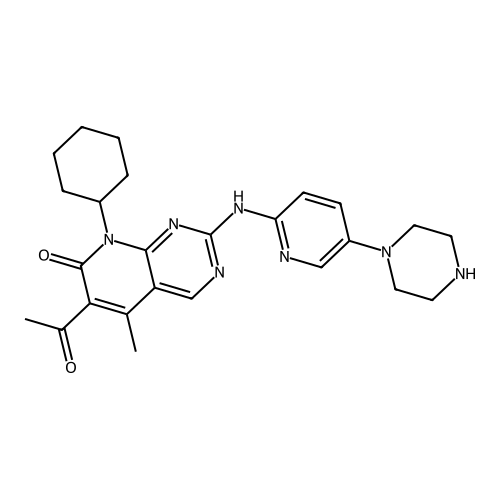Palbociclib N-Cyclohexyl Analog
