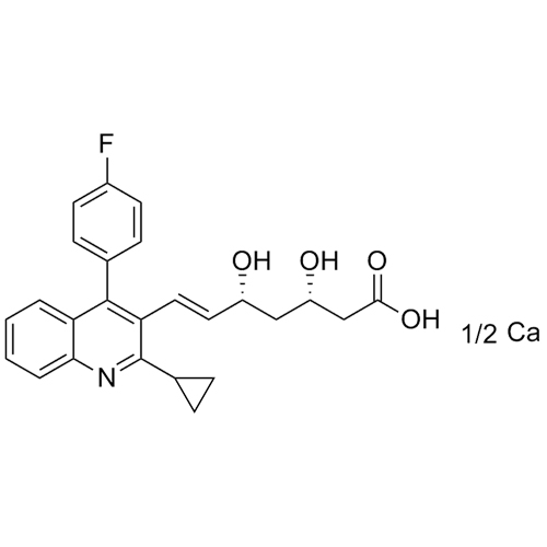 "Pitavastatin (3S,5R)-Isomer Calcium Salt"