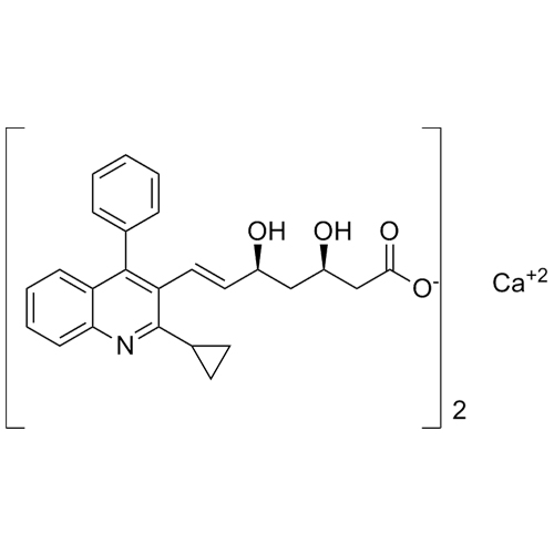 Pitavastatin Desfluoro Impurity (Calcium Salt)
