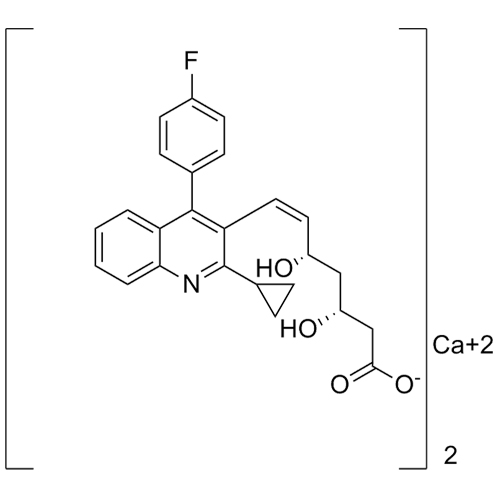 Pitavastatin Calcium (Z)-Isomer