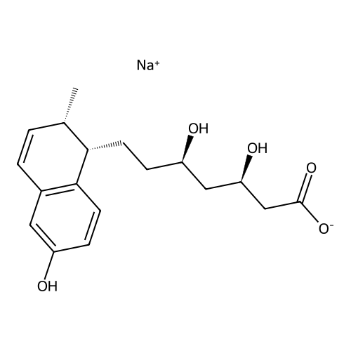Pravastatin EP Impurity G (sodium salt)