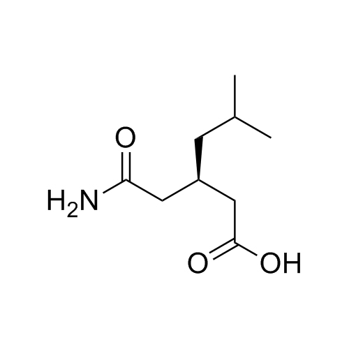 Isobutylglutarmonoamide (R-isomer)