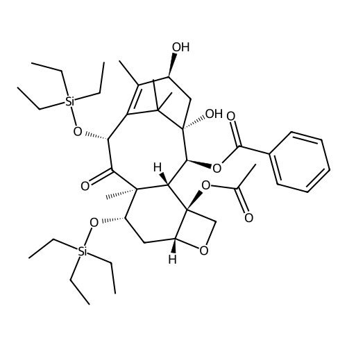 "7,10-Bis[O-(triethylsilyl)]-10-deacetyl Baccatin III"