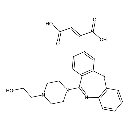 Quetiapine EP Impuirty I (Fumarate salt)