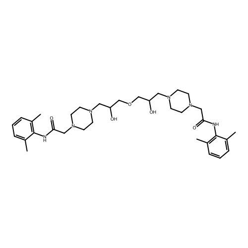 Ranolazine Related Compound 3