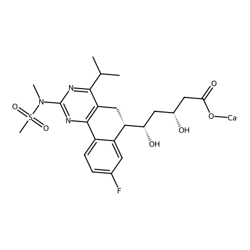 Rosuvastatin (6S)-Isomer Hemicalcium Salt