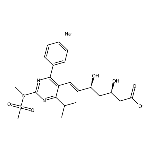 Rosuvastatin EP Impurity M (Sodium salt)