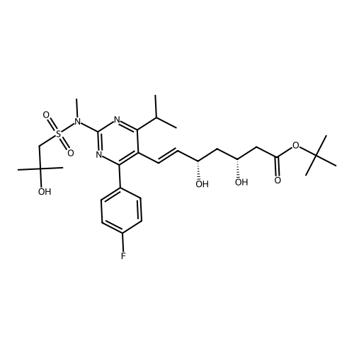 Rosuvastatin EP Impurity A t-Butyl Ester