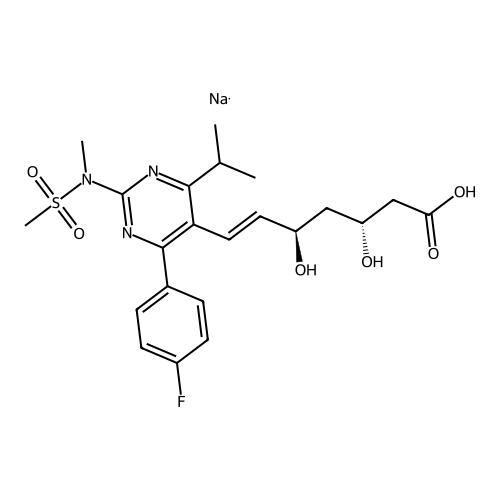Rosuvastatin EP Impurity B (Sodium Salt)
