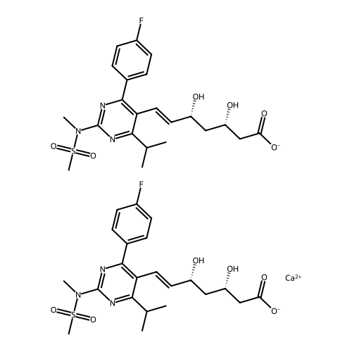Rosuvastatin EP Impurity G (Calcium Salt)