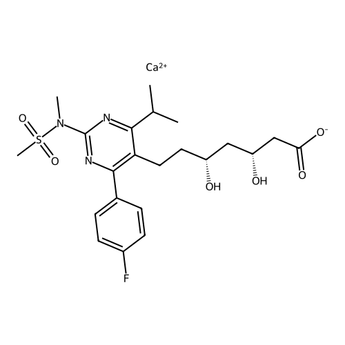 Rosuvastatin EP Impurity L (Calcium salt)