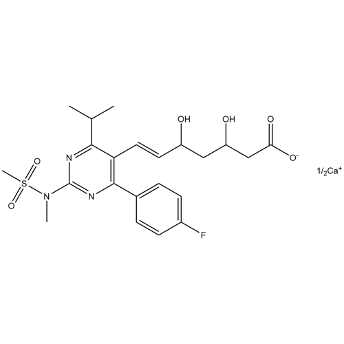 Rosuvastatin EP Impurity B (Calcium Salt)