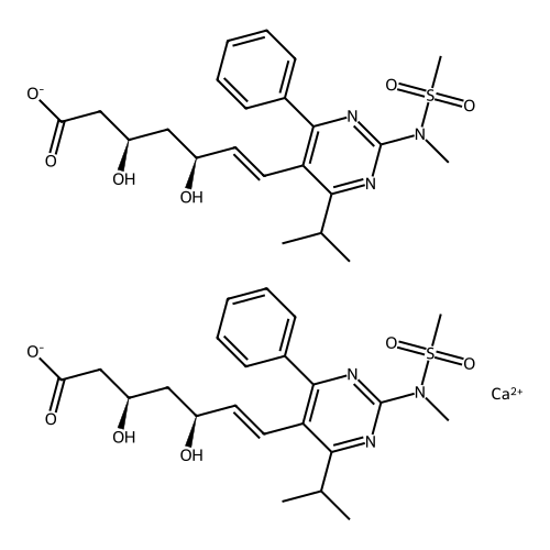 Rosuvastatin EP Impurity M (Calcium salt)