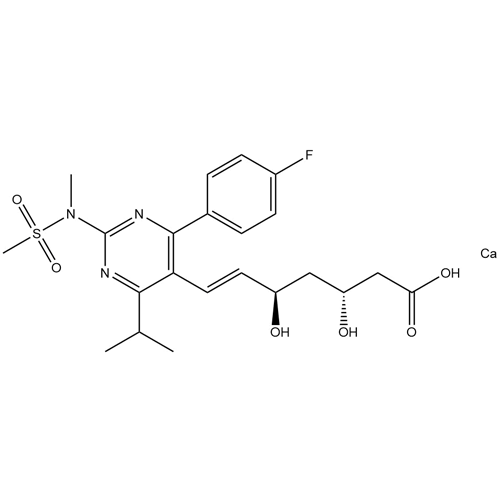 "Rosuvastatin (3R,5R)-Isomer "