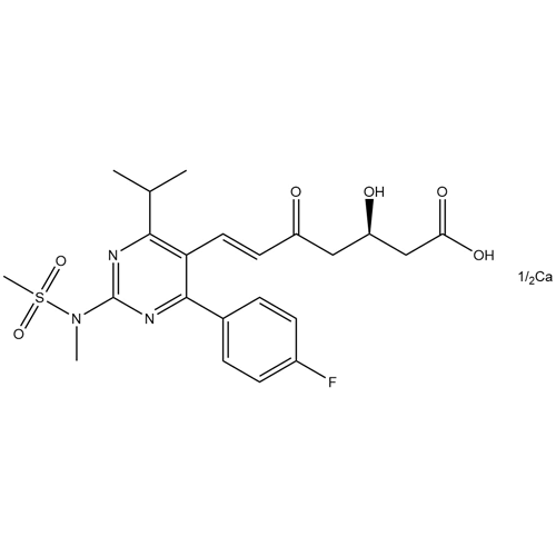 Rosuvastatin EP Impurity C (Calcium Salt)