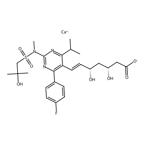 Rosuvastatin EP Impurity A (Calcium salt)
