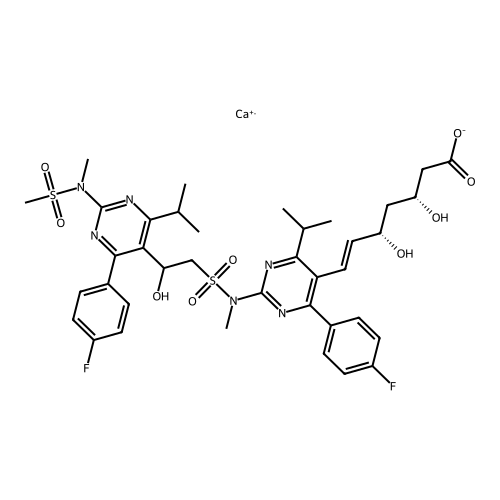 Rosuvastatin EP Impurity E (Calcium salt)