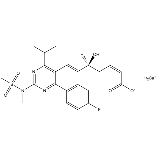 Rosuvastatin EP Impurity K (Hemicalcium salt)
