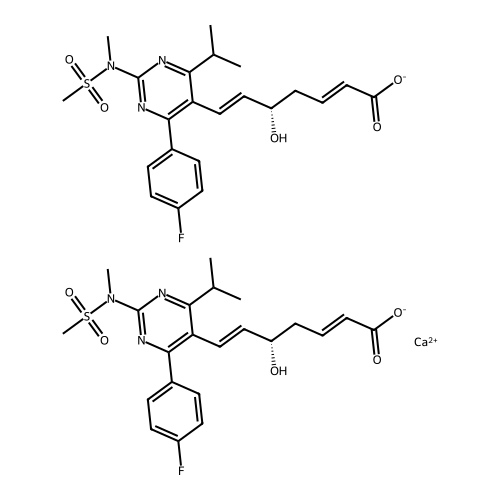 Rosuvastatin EP Impurity N (Calcium salt)