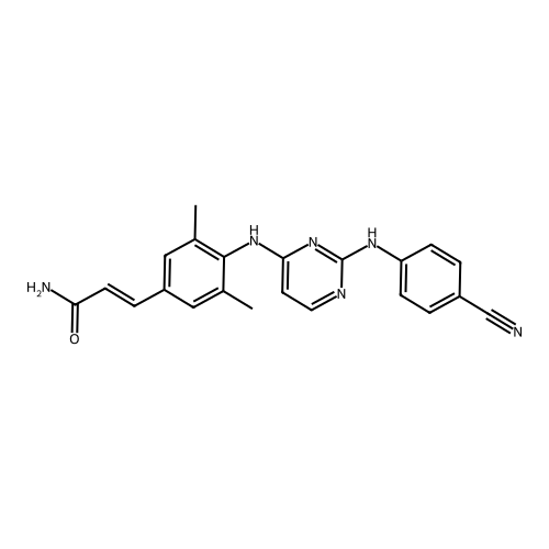 Rilpivirine Amide