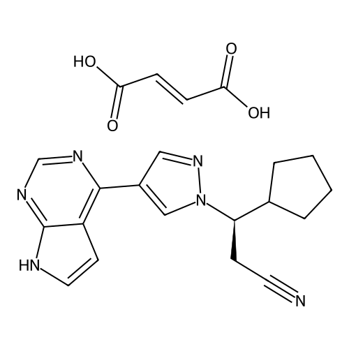Ruxolitinib Hemifumarate