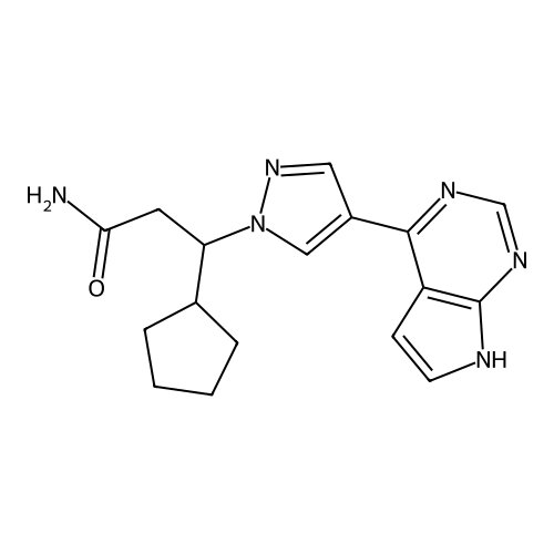 Rac-Ruxolitinib Amide
