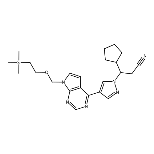 Ruxolitinib Acrylo pyrimidine Impurity