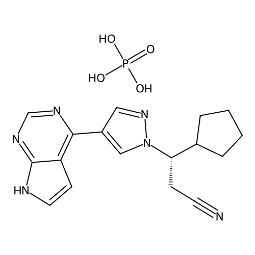 (S)-Ruxolitinib Phosphate