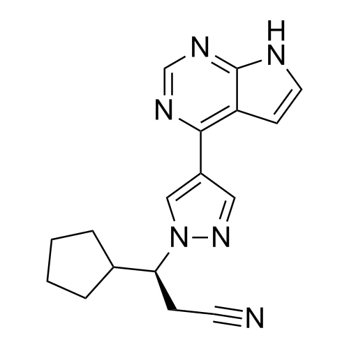 (S)-Ruxolitinib (Free base)