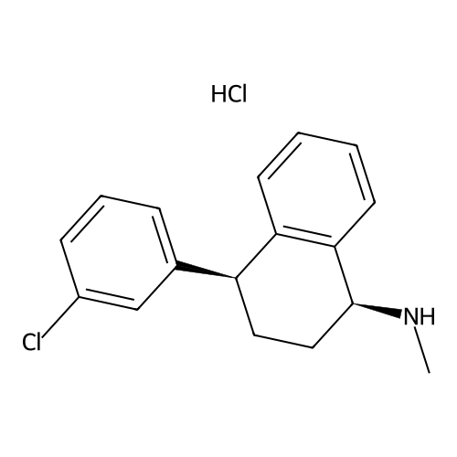 Sertraline EP Impurity D (HCl salt)